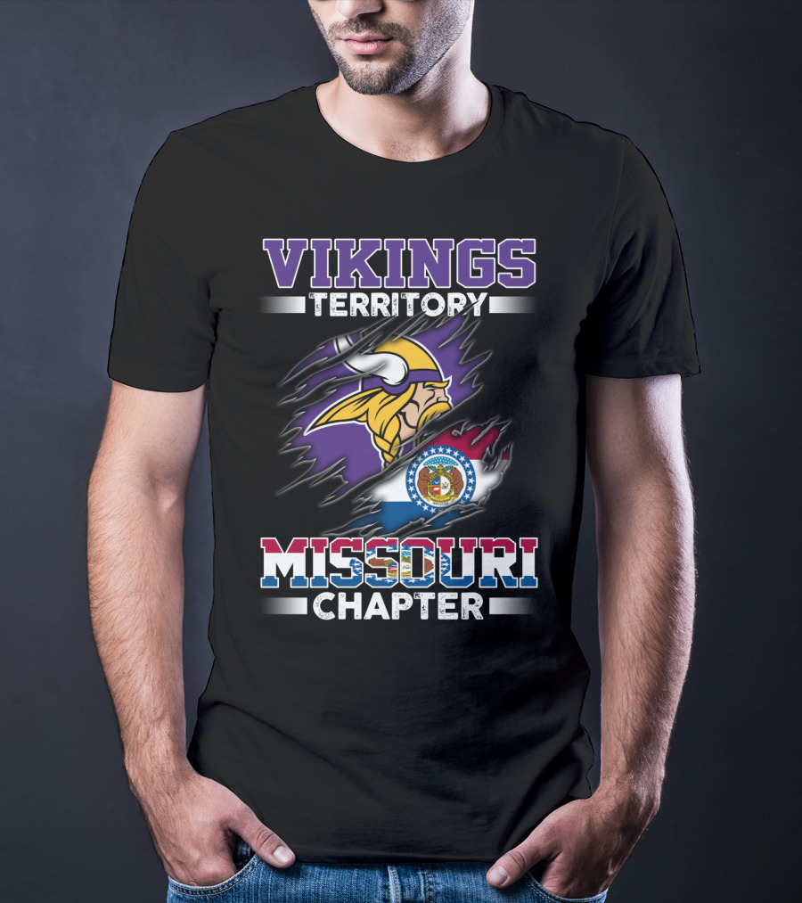 Vikings Territory Missouri Chapter T-Shirt