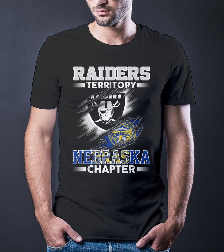 Raiders Territory Nebraska Chapter T-Shirt