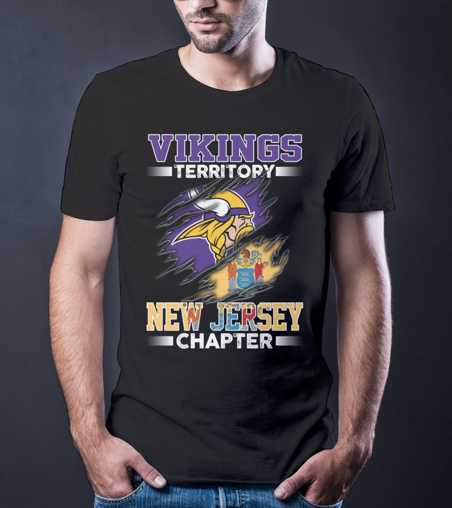 VIKINGS TERRITORY NEW JERSEY CHAPTER T-Shirt