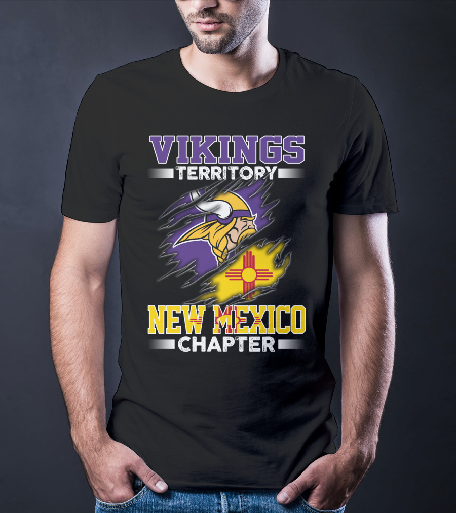 VIKINGS TERRITORY NEW MEXICO CHAPTER T-Shirt