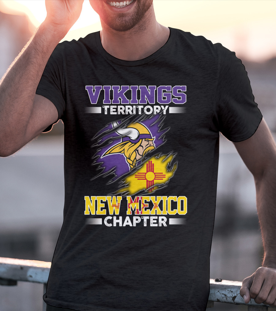 VIKINGS TERRITORY NEW MEXICO CHAPTER T-Shirt