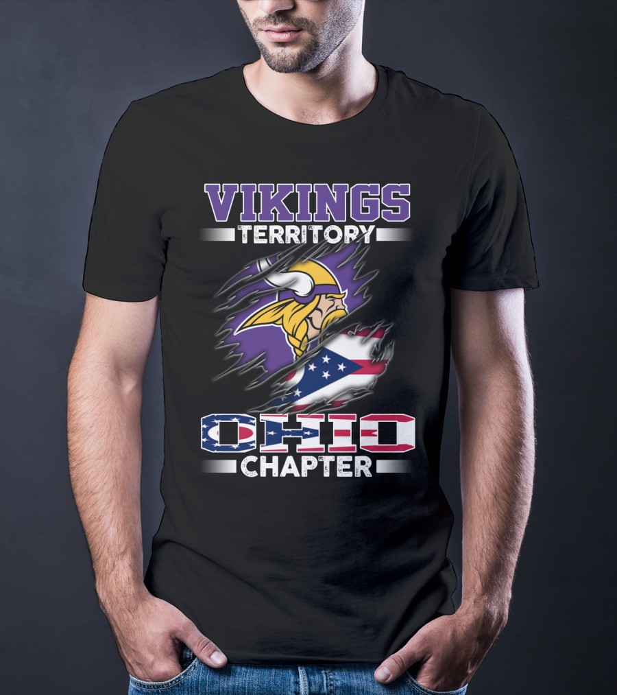 VIKINGS TERRITORY OHIO CHAPTER T-Shirt