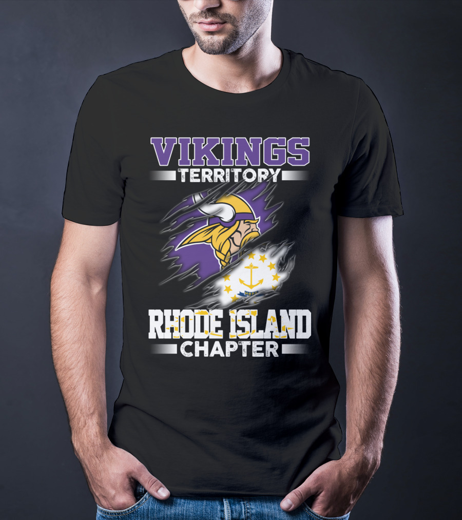 Vikings Territory Rhode Island Chapter T-Shirt