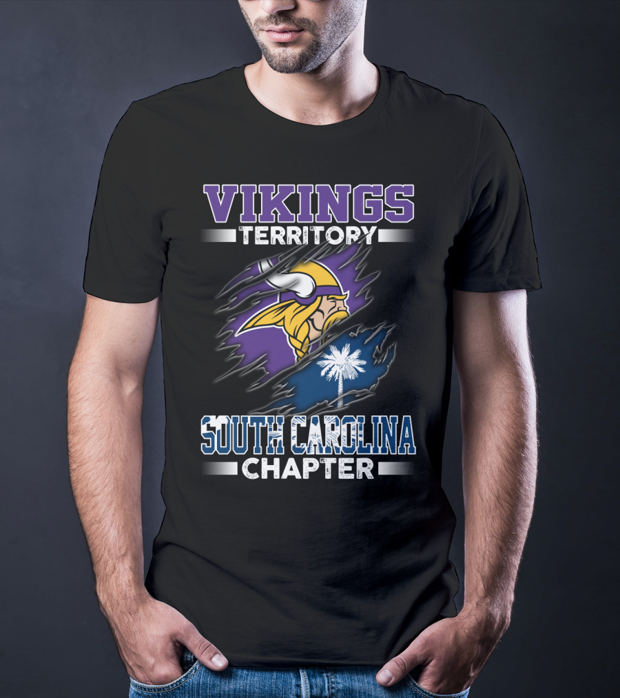 VIKINGS TERRITORY SOUTH CAROLINA CHAPTER T-Shirt