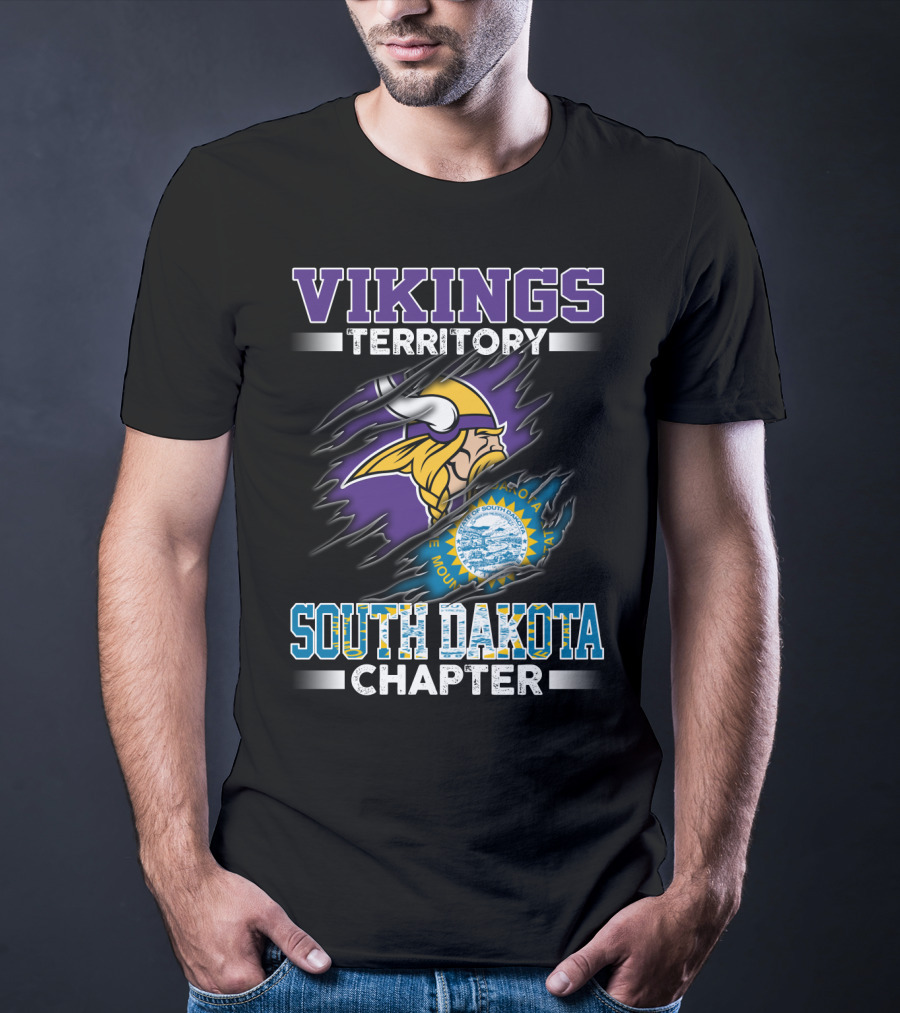 VIKINGS TERRITORY SOUTH DAKOTA CHAPTER T-Shirt