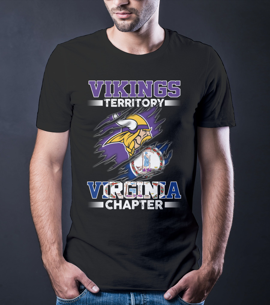 Vikings Territory Virginia Chapter T-Shirt