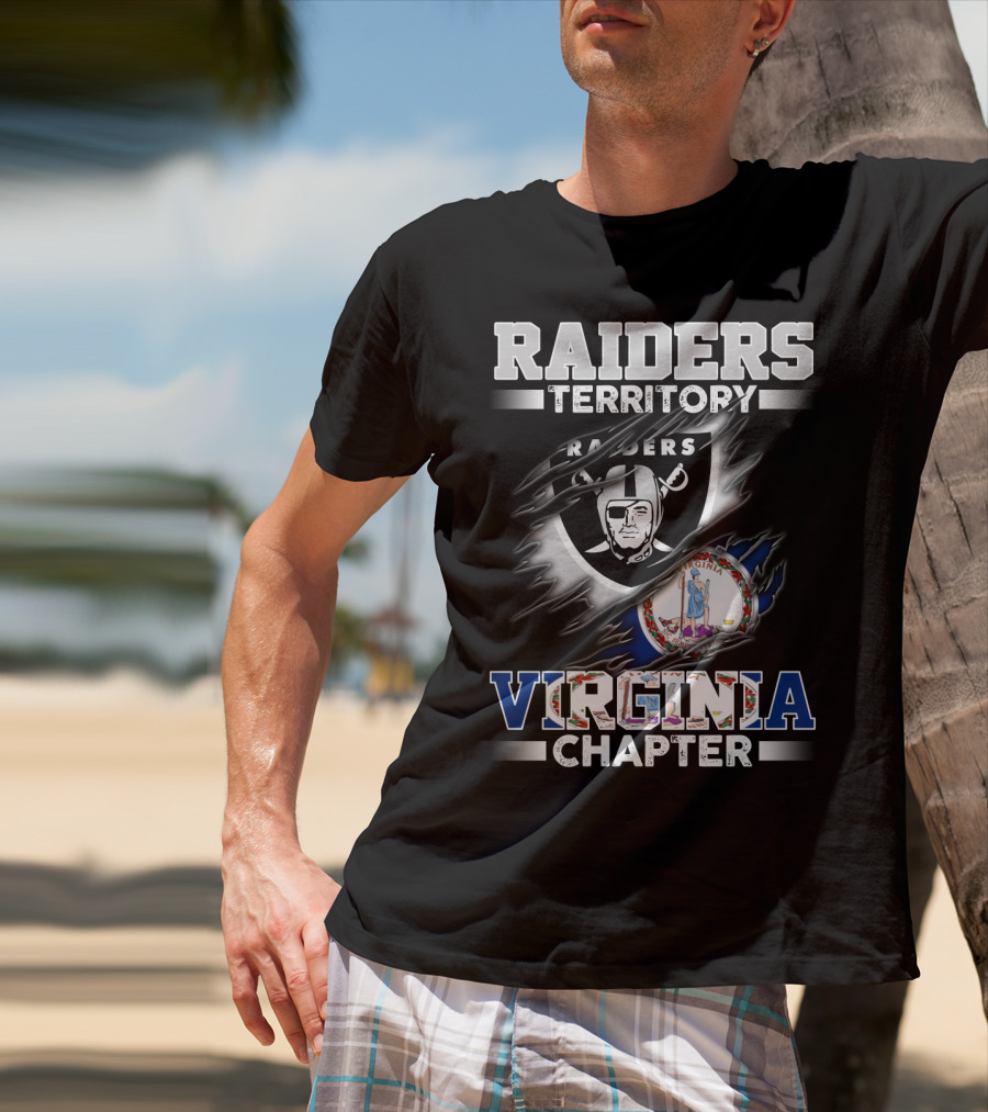 Raiders Territory Virginia Chapter T-Shirt