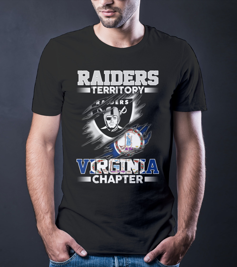 Raiders Territory Virginia Chapter T-Shirt