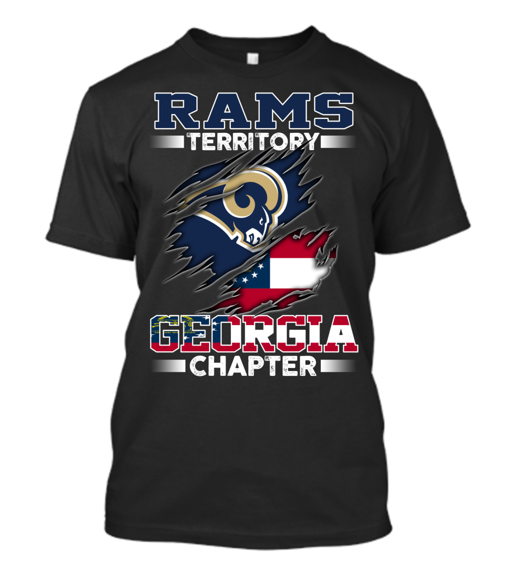 Rams Territory Georgia Chapter T-Shirt