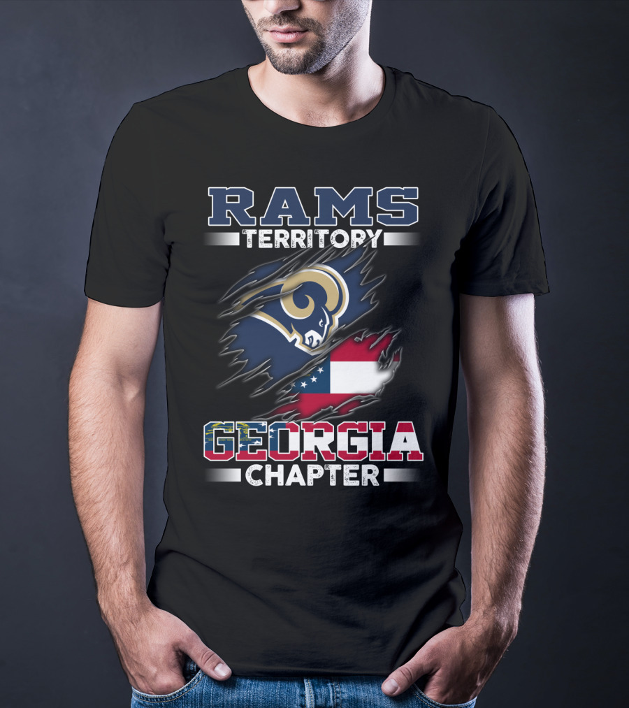Rams Territory Georgia Chapter T-Shirt