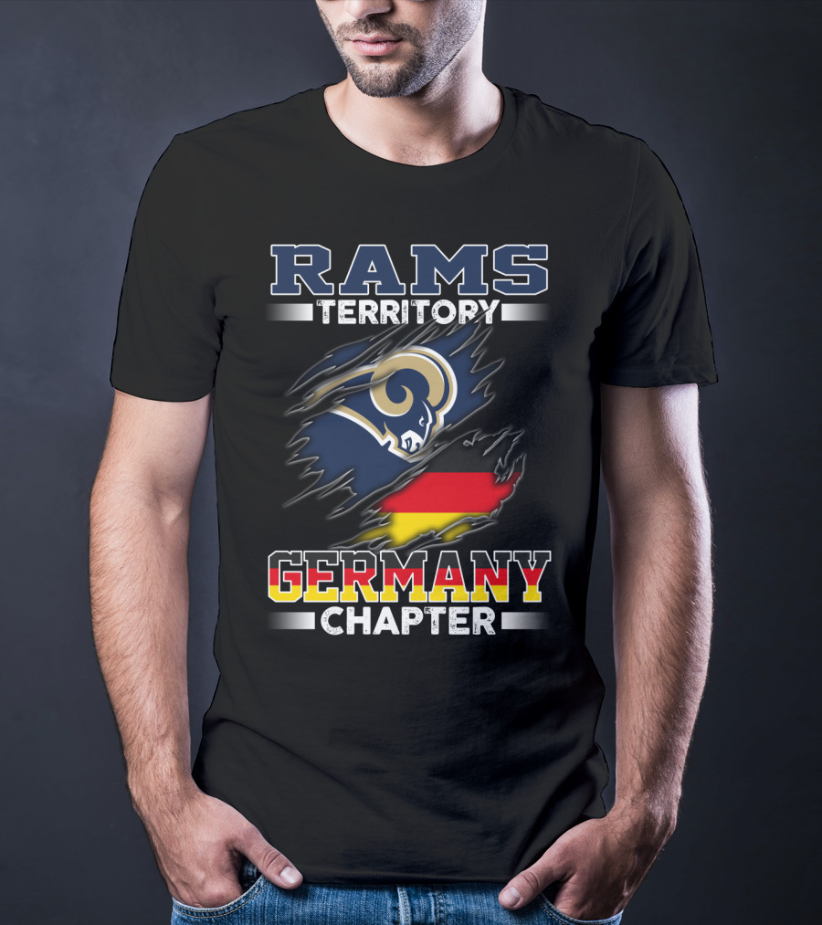 RAMS Territory Germany Chapter T-Shirt