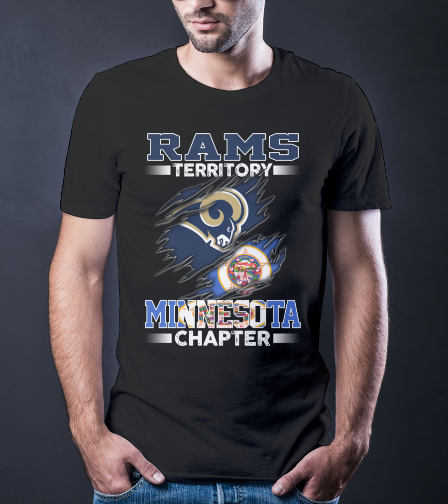 Rams Territory Minnesota Chapter T-Shirt