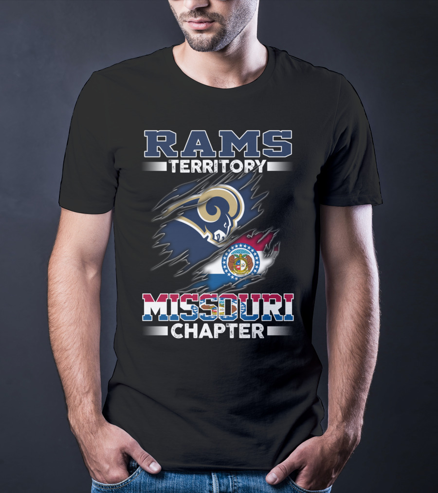 RAMS Territory Missouri Chapter T-Shirt