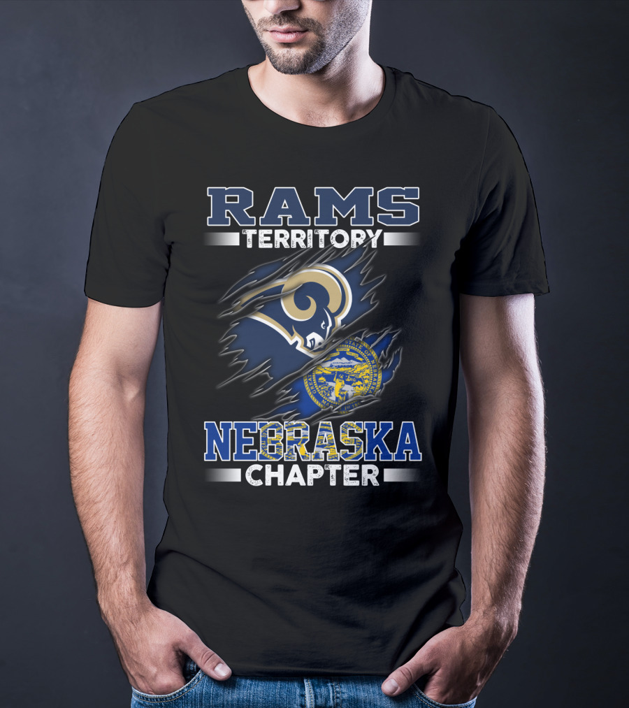 Rams Territory Nebraska Chapter Seal T-Shirt