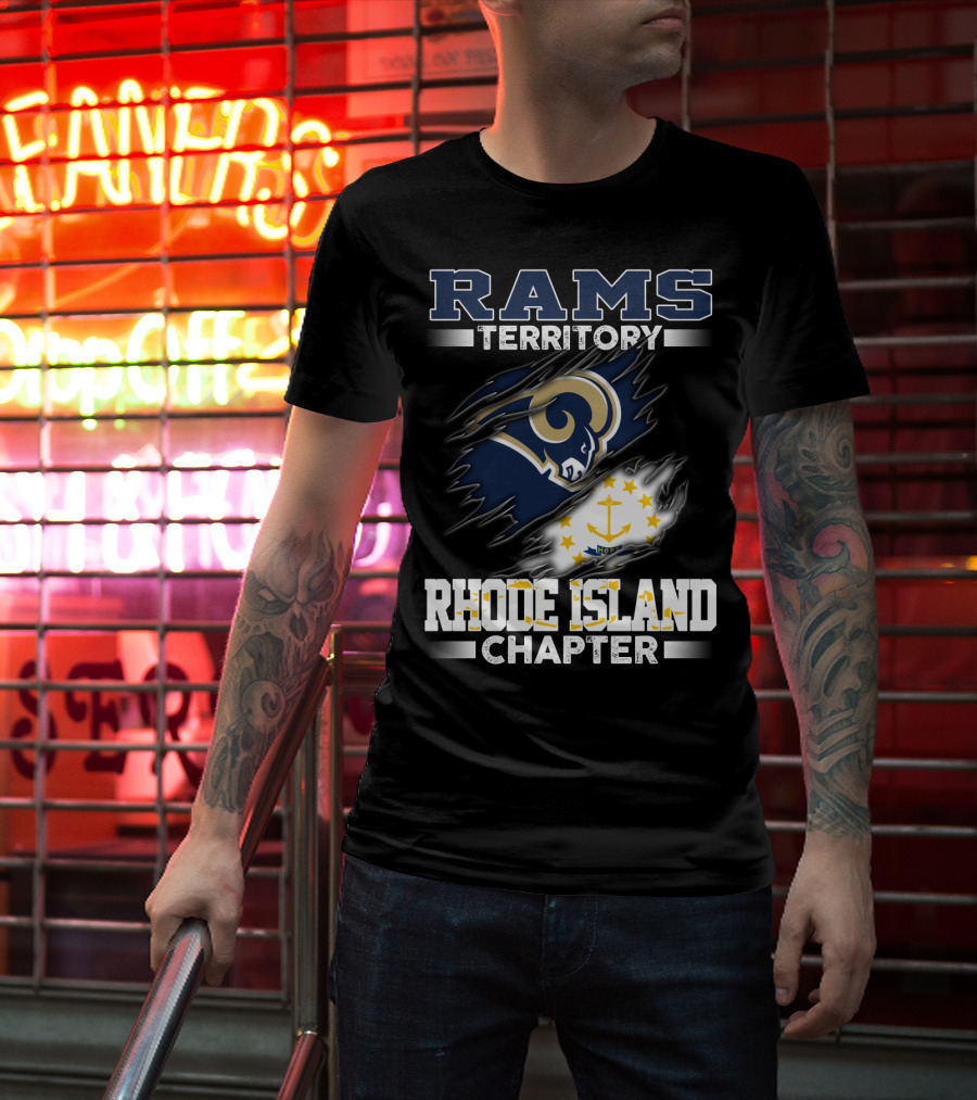 RAMS Territory Rhode Island Chapter T-Shirt