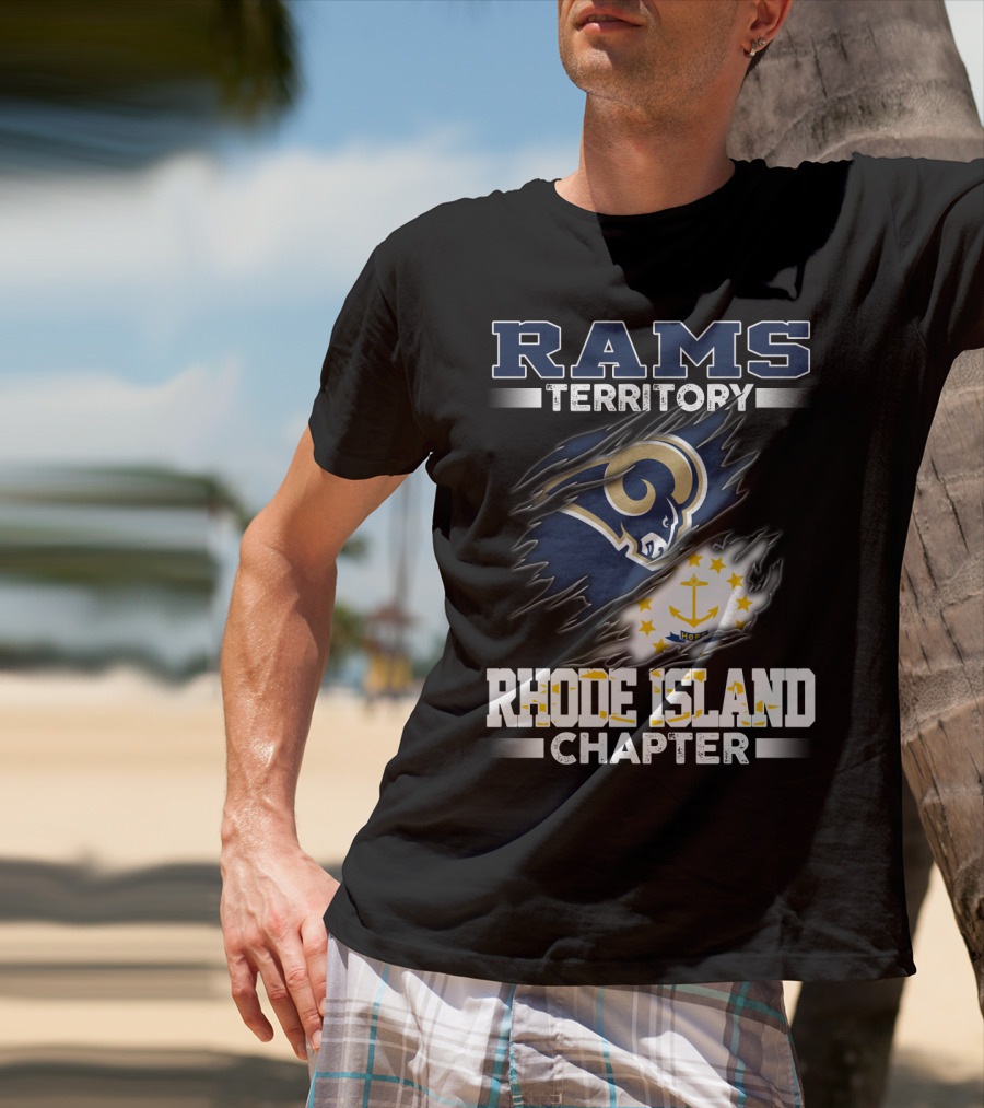 RAMS Territory Rhode Island Chapter T-Shirt