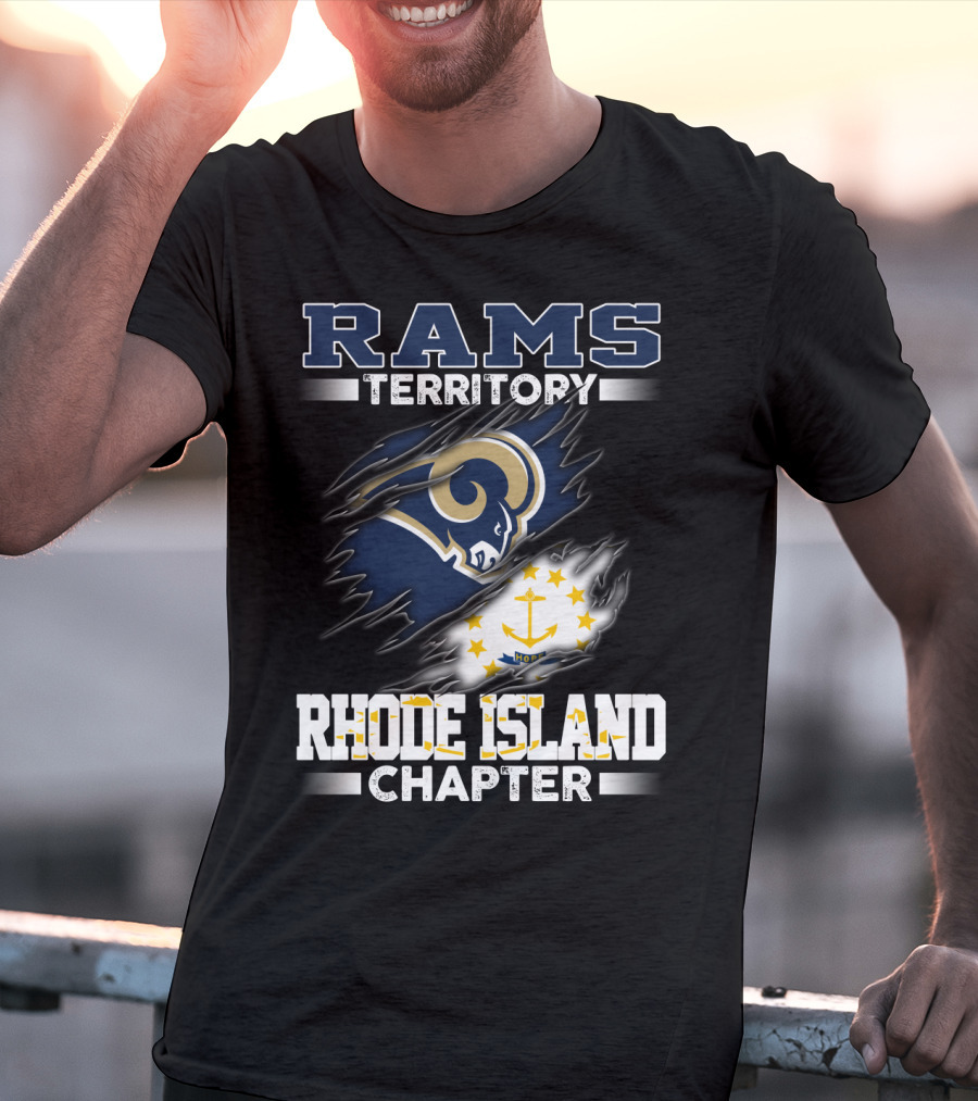 RAMS Territory Rhode Island Chapter T-Shirt