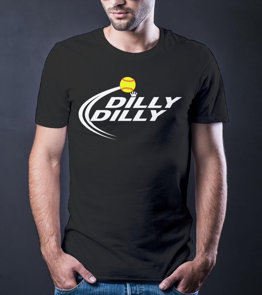 Dilly Dilly Softball Crown T-Shirt