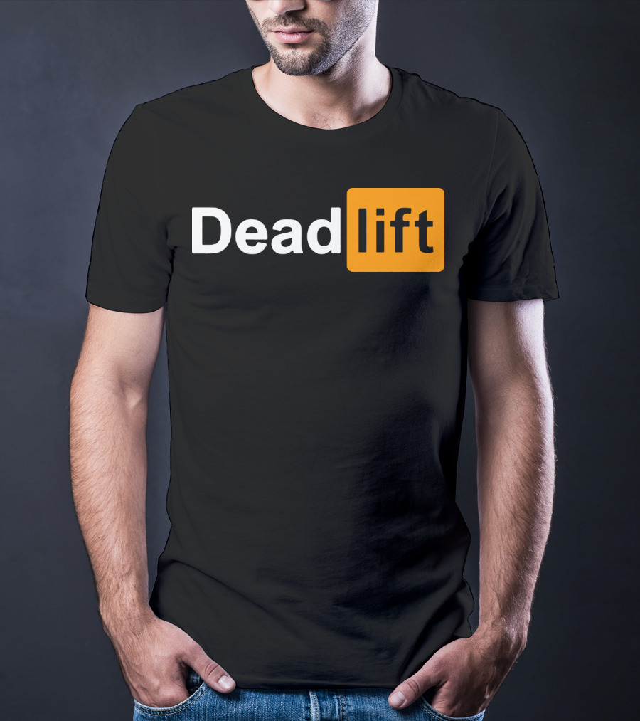 Deadlift Lift Training Strength Fitness W02 T-Shirt
