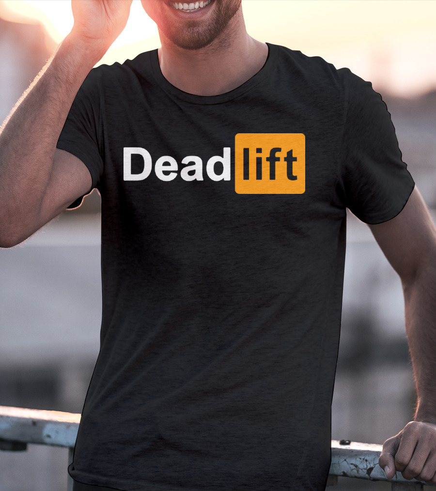 Deadlift Lift Training Strength Fitness W02 T-Shirt