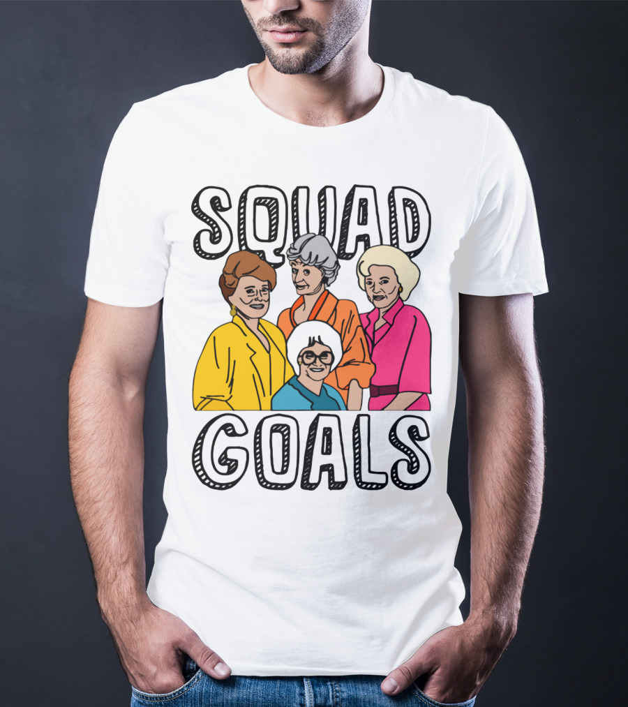 Golden Girls Squad Goals T-Shirt