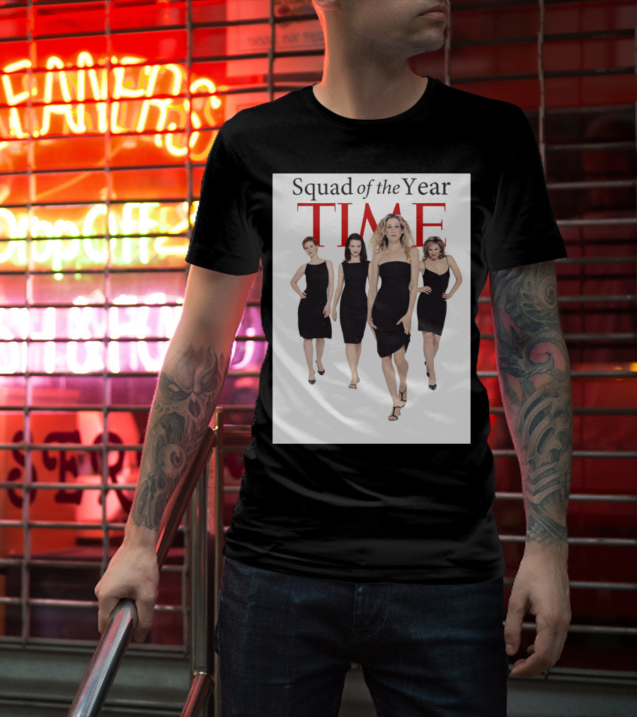 Squad Of The Year TIME Magazine Cover T-Shirt