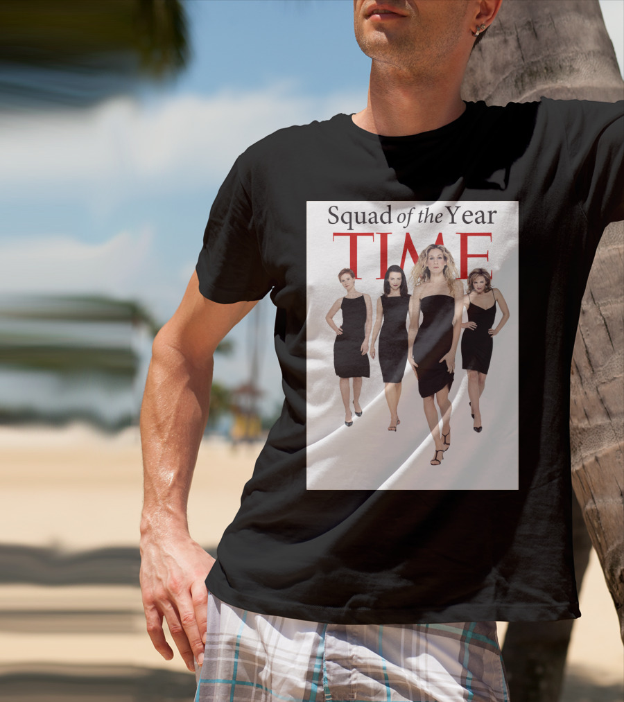 Squad Of The Year TIME Magazine Cover T-Shirt