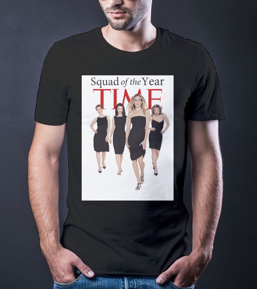 Squad Of The Year TIME Magazine Cover T-Shirt