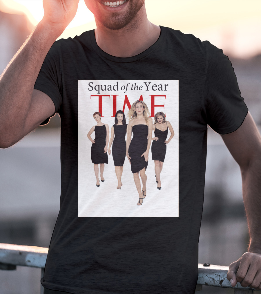 Squad Of The Year TIME Magazine Cover T-Shirt