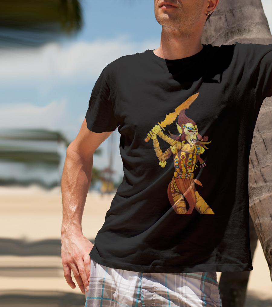 Fiend Folio Sword-Wielding Creature Fantasy T-Shirt
