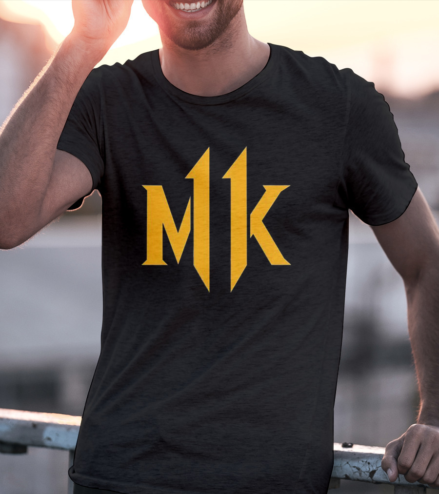 Mortal Kombat 11 MK Logo Kuai Liang T-Shirt