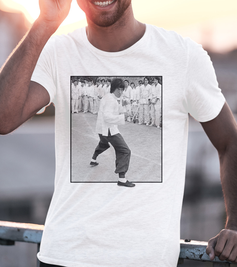 Enter The Dragon Martial Arts Training Scene 05 T-Shirt
