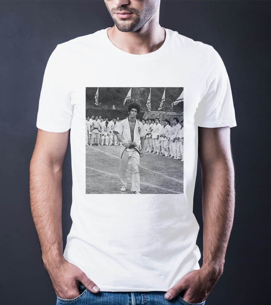 Jim Kelly Martial Arts Master In Action T-Shirt