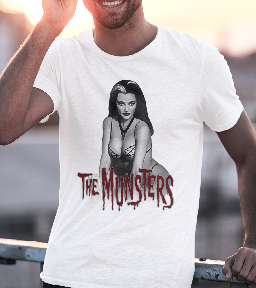 The Munsters Lily Munster Classic 05 T-Shirt