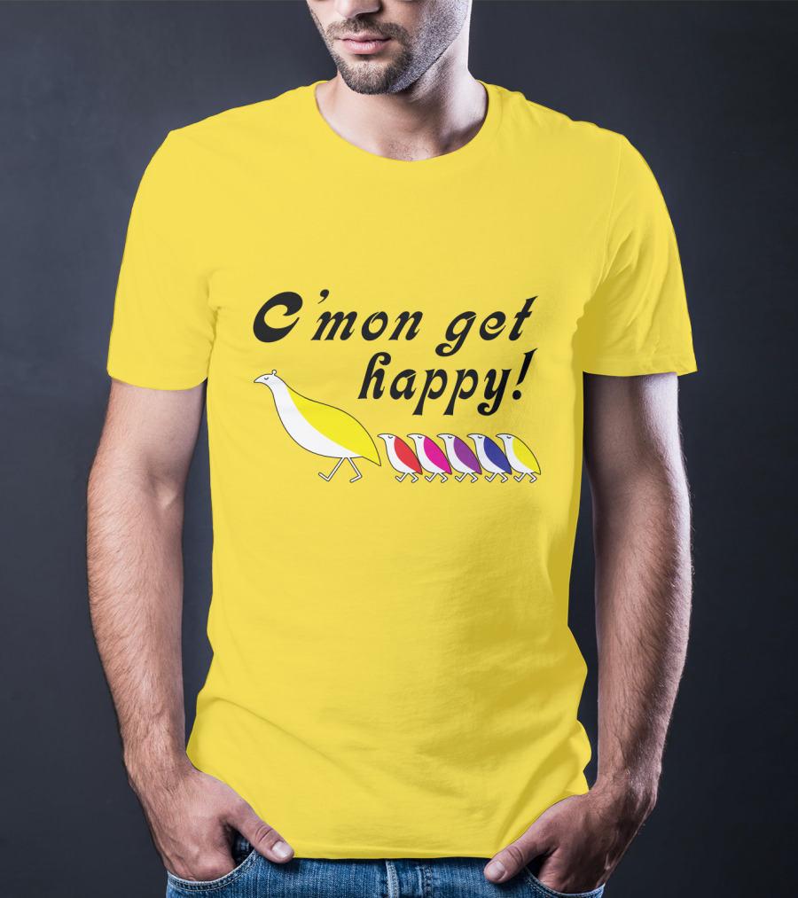 The Partridge Family C'mon Get Happy T-Shirt