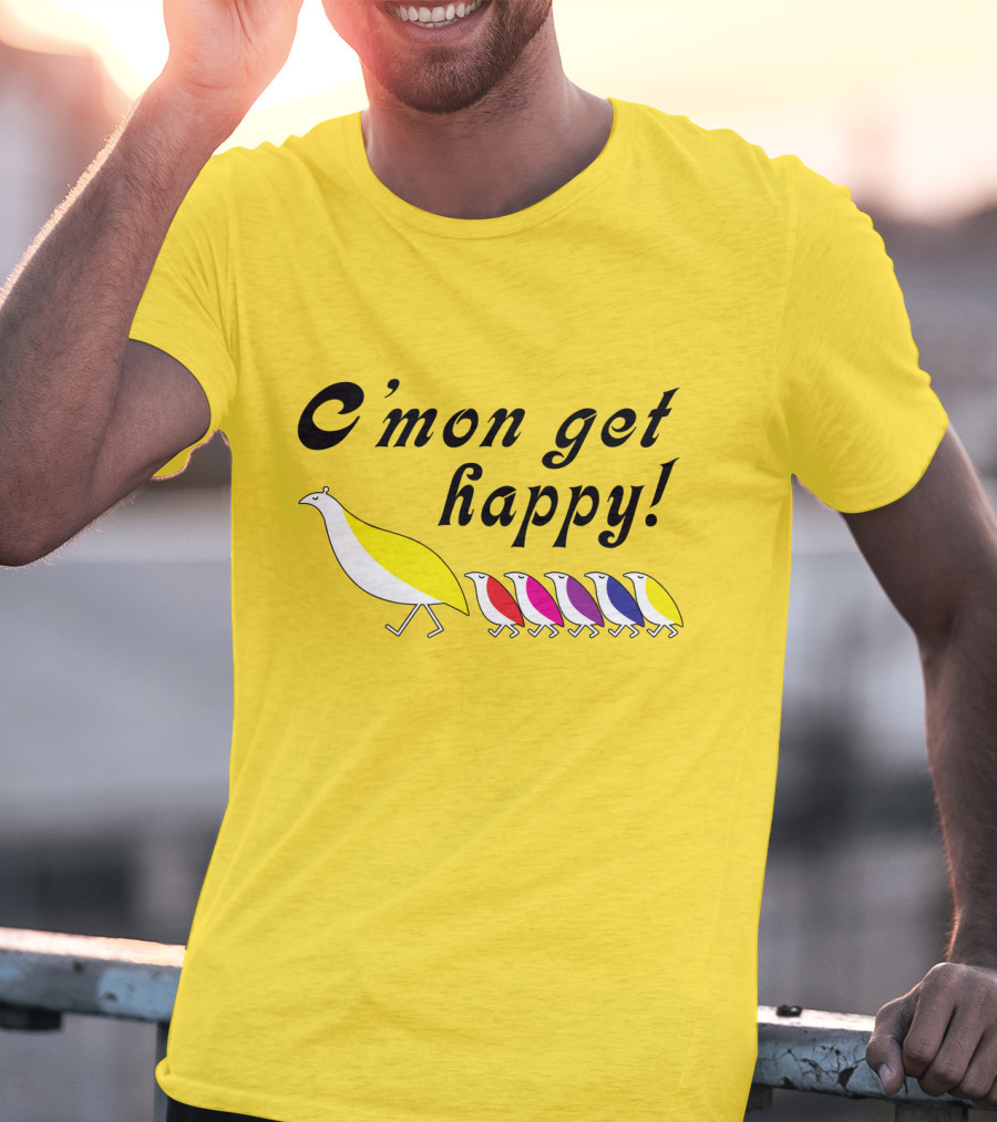 The Partridge Family C'mon Get Happy T-Shirt