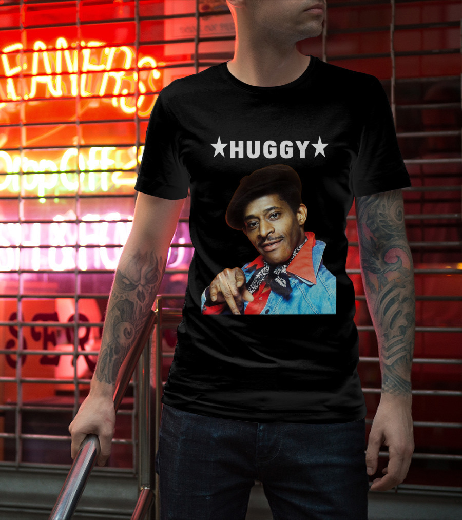 Huggy Bear Starsky Hutch Vintage Style Retro T-Shirt