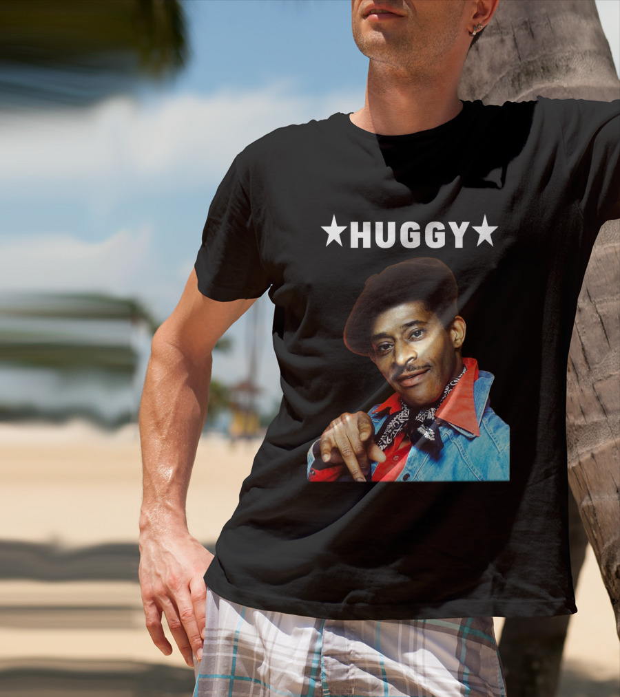 Huggy Bear Starsky Hutch Vintage Style Retro T-Shirt