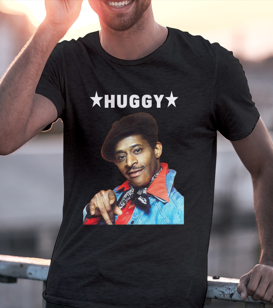 Huggy Bear Starsky Hutch Vintage Style Retro T-Shirt