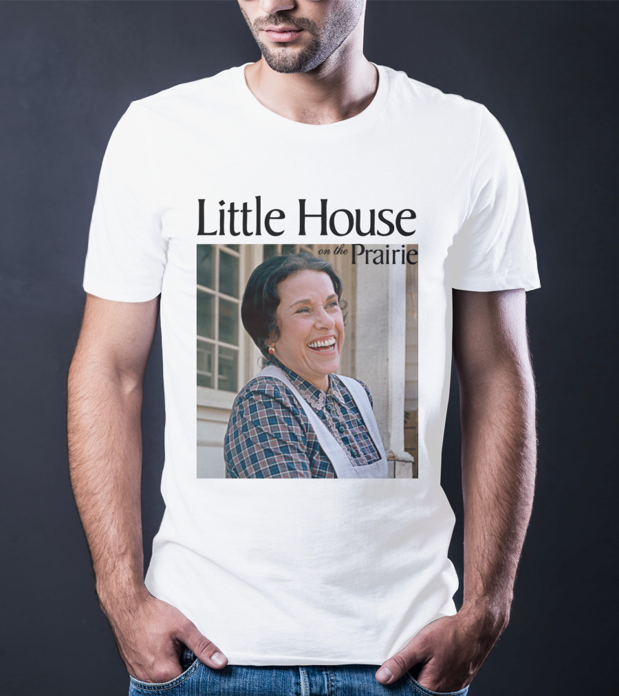 Little House On The Prairie Katherine MacGregor T-Shirt