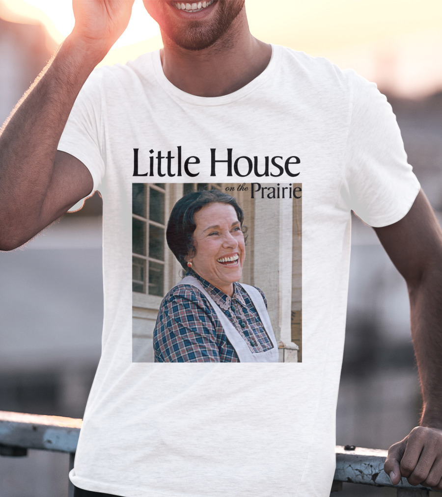 Little House On The Prairie Katherine MacGregor T-Shirt