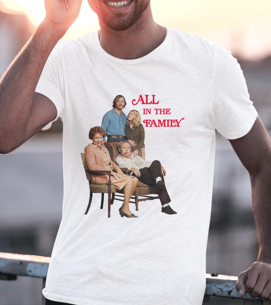 All In The Family Classic Cast T-Shirt
