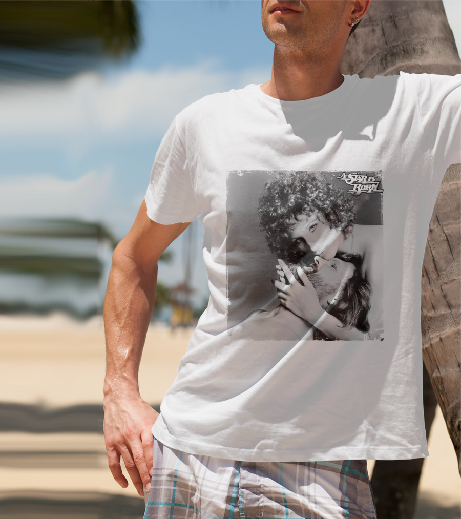 A Star Is Born Romantic Black And White Classic Photography T-Shirt