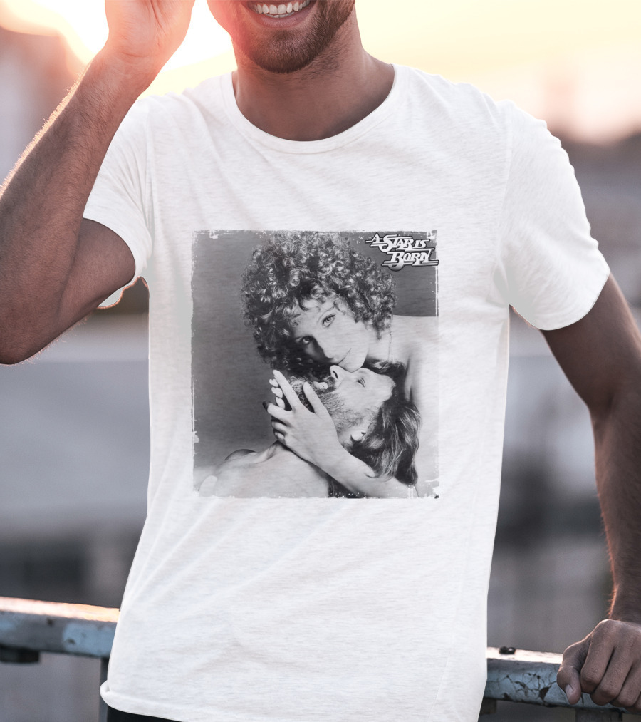 A Star Is Born Romantic Black And White Classic Photography T-Shirt