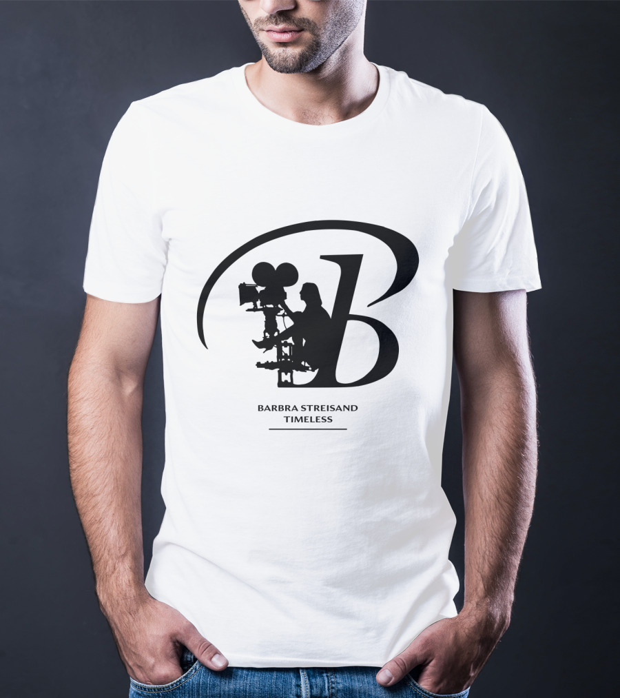 Barbra Streisand Timeless Cinematic T-Shirt