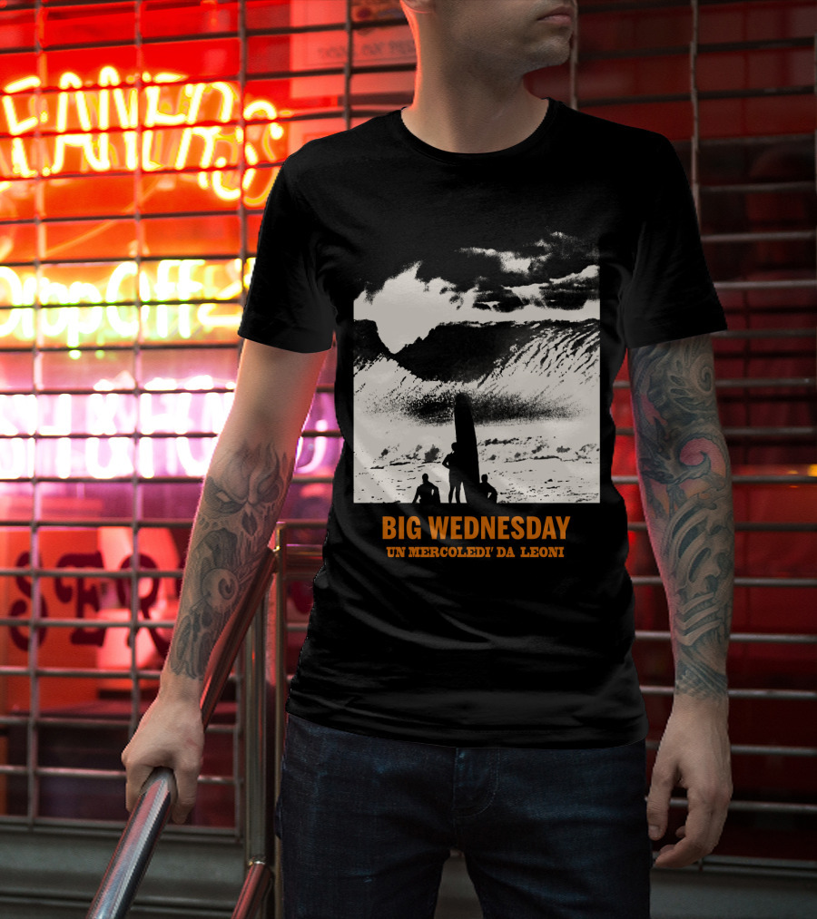 Big Wednesday UN Mercoledì Da Leoni T-Shirt