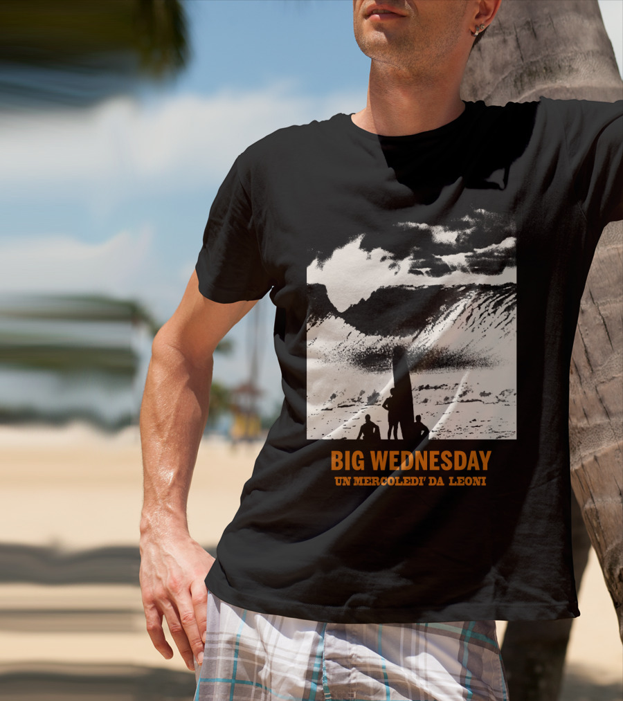 Big Wednesday UN Mercoledì Da Leoni T-Shirt