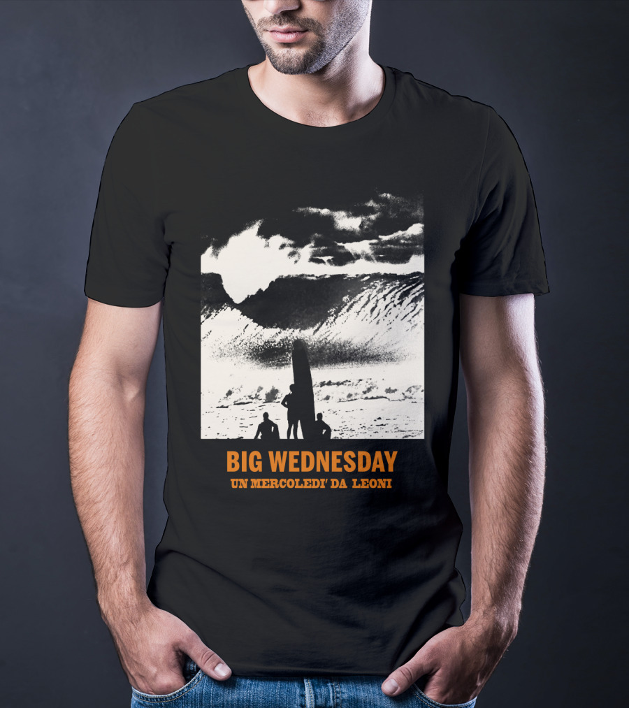 Big Wednesday UN Mercoledì Da Leoni T-Shirt