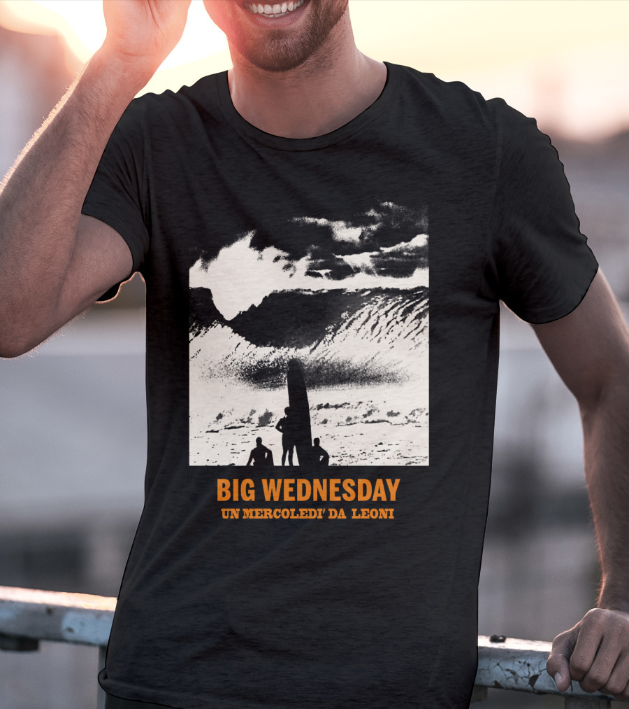 Big Wednesday UN Mercoledì Da Leoni T-Shirt