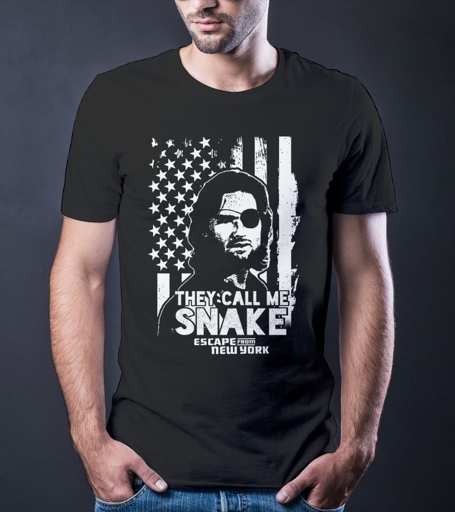 They Call ME Snake Escape From New York T-Shirt